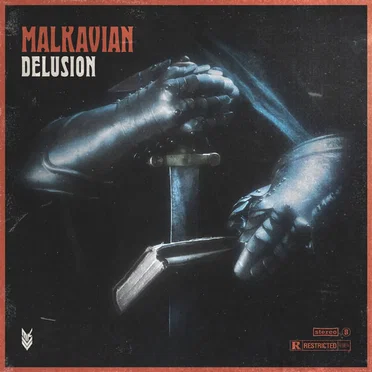 DELUSION by Malkavian - album cover