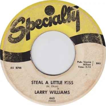 Steal a Little Kiss / I Can't Stop Lovin' You