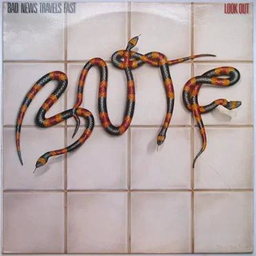 Look Out by Bad News Travels Fast - album cover