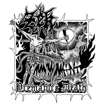 Premature Death by Zek - album cover