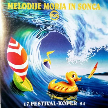 Melodije morja in sonca (17. festival – Koper ’94) by Various Artists - album cover