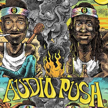 The Good Vibe Tribe by Audio Push - album cover
