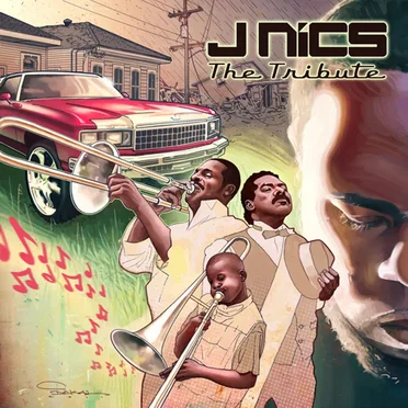 Southern Niggas Ain’t Slow: The Tribute by J NiCS - album cover
