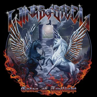 Gates of Twilight by Wings of Steel - album cover