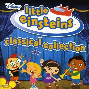 Little Einsteins - Classical Collection by Various Artists - album cover
