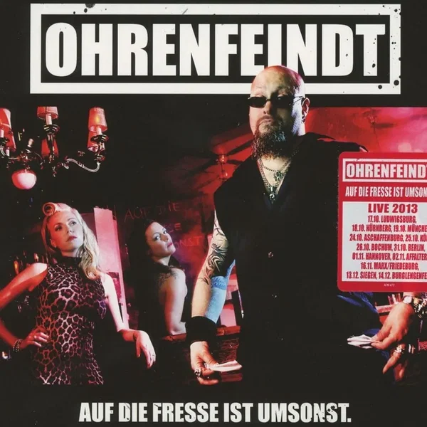 Auf die Fresse ist umsonst