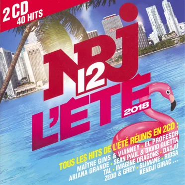 NRJ 12 l'été 2018 by Various Artists - album cover