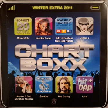 ChartBoxx Winter Extra 2011 by Various Artists - album cover