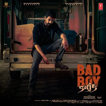 Bad Boy Karthik by Harris Jayaraj - album cover