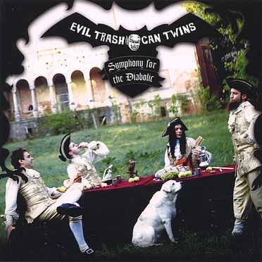 Symphony for the Diabolic by Evil Trashcan Twins - album cover