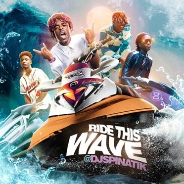 Ride This Wave by DJ Spinatik - album cover
