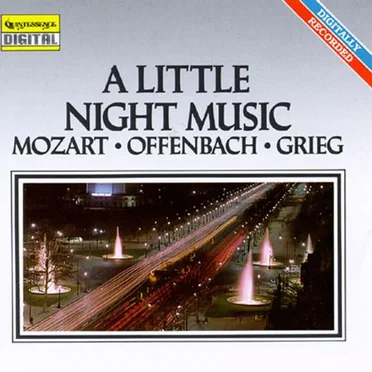 A Little Night Music by Various Artists - album cover
