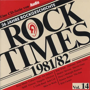 Rock Times, Volume 14: 1981-1982 by Various Artists - album cover