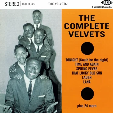 The Complete Velvets by The Velvets - album cover
