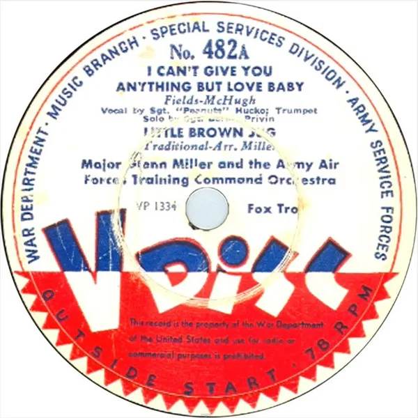 I Can’t Give You Anything but Love Baby / Little Brown Jug / I Can’t Get Started / Keep the Home Fires Burning