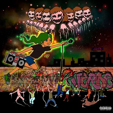Saving the People by VERDE - album cover