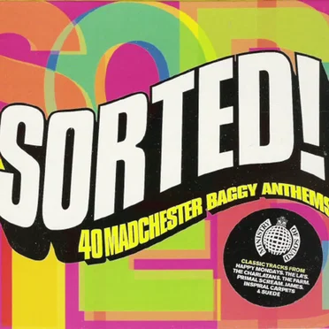 Sorted! 40 Madchester Baggy Anthems by Various Artists - album cover