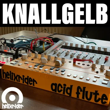 Acid Flute Knallgelb by Helixrider - album cover