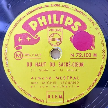 Du haut du Sacré–Cœur / Va, mon ami, va