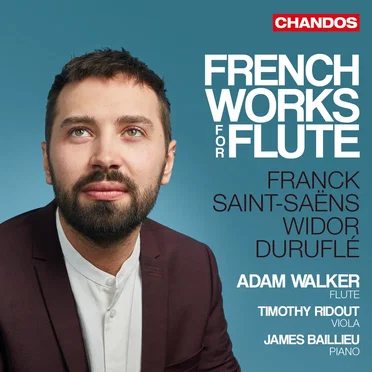 French Works for Flute