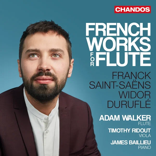 French Works for Flute