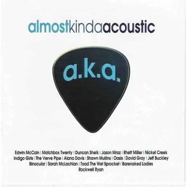 Almost Kinda Acoustic by Various Artists - album cover