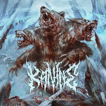Karnage by Kanine - album cover