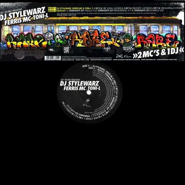 2 MC's & 1 DJ / Verbrannte Zeit