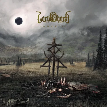 Immortal by Lorna Shore - album cover