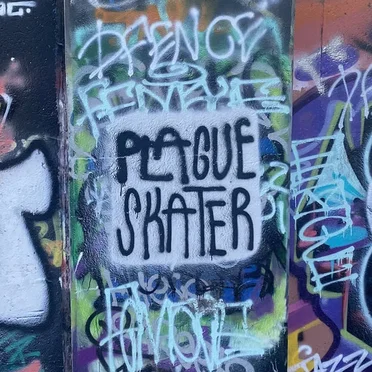 bonus tracks by plague skater - album cover