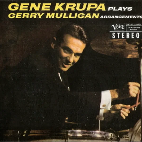Gene Krupa Plays Gerry Mulligan Arrangements