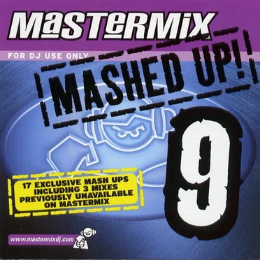 Mastermix Mashed Up 9 by Various Artists - album cover
