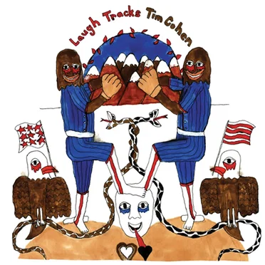 Laugh Tracks by Tim Cohen - album cover