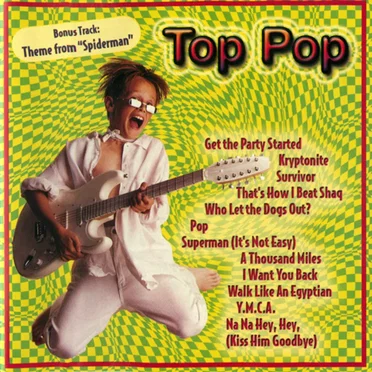 Top Pop by Various Artists - album cover