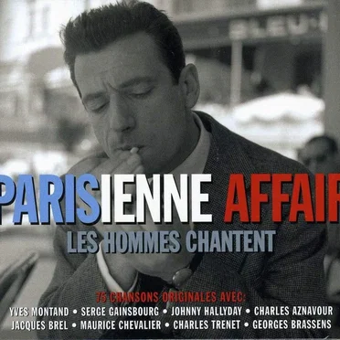 Parisienne Affair: Les hommes chantent by Various Artists - album cover