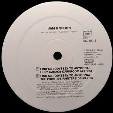 Find Me (Odyssey to Anyoona)