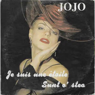 Je suis une étoile / Sunt o stea by JoJo - album cover