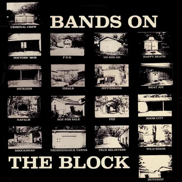 Bands on the Block by Various Artists - album cover