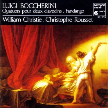 Quatuors pour deux clavecins / Fandango
