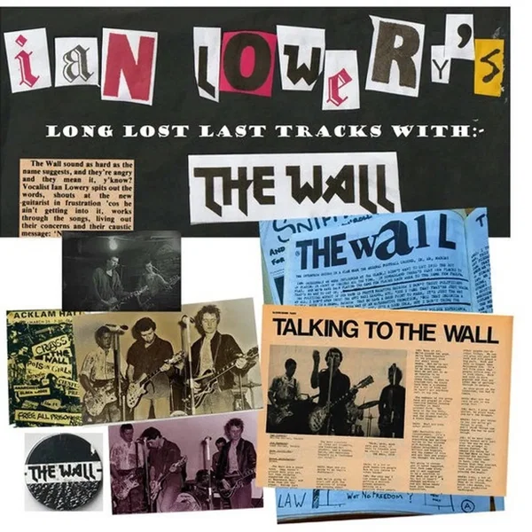 Ian Lowery's Long Lost Last Tracks With the Wall
