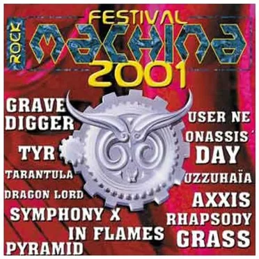 Festival Rock Machina 2001 by Various Artists - album cover