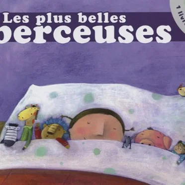 Les Plus Belles Berceuses by Marie-Françoise Cattenoz - album cover