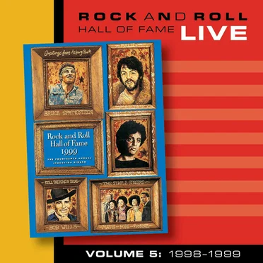 Rock and Roll Hall of Fame Volume 5: 1998–1999 by Various Artists - album cover