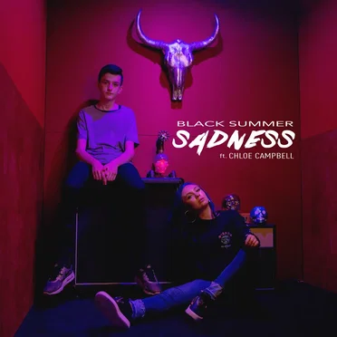 Sadness by Black Summer - album cover
