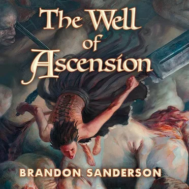 The Well of Ascension by Brandon Sanderson - album cover