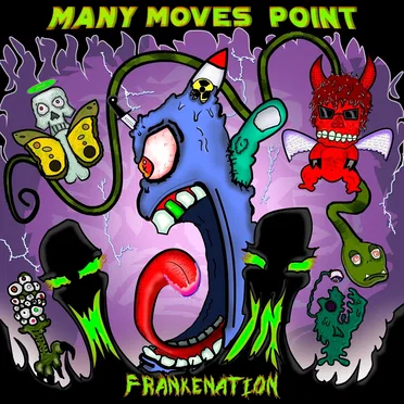 Frankenation by Many Moves Point - album cover