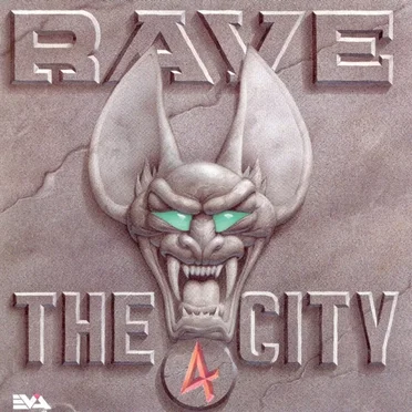 Rave The City 4 by Various Artists - album cover