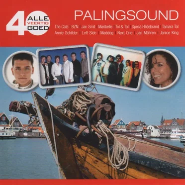 Alle 40 goed: Palingsound by Various Artists - album cover