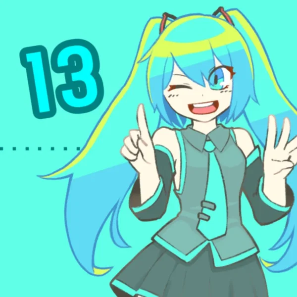 13