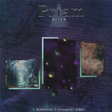 … 3 Distances / Irregular Signs by Priam - album cover